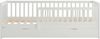 Vente-unique - PROVIATI Bett Holz, Platte Weiß - B 96 cm x H 70 cm x L 195 cm Bild 5