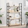 vidaXL Schweberegal 100x30x2 cm Massivholz Akazie Unbehandelt 3279375 Bild 2