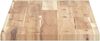 vidaXL Schweberegal 100x30x2 cm Massivholz Akazie Unbehandelt 3279375 Bild 5