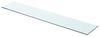 vidaXL Regalboden Glas Transparent 80x15 cm 243833 Bild 1