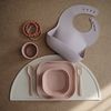 Mushie - Gabel & Löffel - Blush Rosa Bild 2
