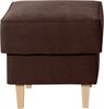 Lorris Hocker Veloursstoff Braun Buche Natur Bild 1