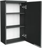 FACKELMANN KARA Hängeschrank 40 cm breit, Anthrazit, Türanschlag rechts Bild 4