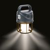 TROIKA LED Außen-Stehlampe Campinglampe NIGHT OWL, mit Akku und Powerbank – wiederaufladbar, LED fest integriert, Kaltweiß, Spotlight, Warmweiß, LED Camping Leuchte mit drei Lichtmodi, USB-C und IPX4 Schutz Bild 4