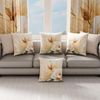 PETTI Artigiani Italiani – 2 Kissenbezüge 35x35 cm Mikrofaser – Sofakissenhüllen Dekokissen – Zierkissenbezüge für Couch, Bett, Wohnzimmer – Weiche Kissenhüllen mit modernem Design – Made in Italy Bild 3