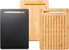 Fiskars FF Bambus-Schneidebrett-Set Bild 1