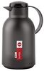 Emsa 618101600 Senator Isolierflasche, Thermosflasche, 1000ml, edelstahl & N40119 Samba Isolierkanne |1,5 Liter | Quick Press Verschluss | 12h heiß und 24h kalt | Transluzent Schwarz Bild 5
