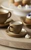 Bitz Espressotasse mit Untertasse wood/sand 0,07 l Bild 3