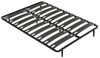 Vente-unique - MONTIANO Lattenrost und Bettrahmen MetallMetall Schwarz - B 3 cm158 cm x H 25 cm5 cm x L 12 cm198 cm Bild 1