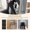 HOMCOM Massagesessel mit Fußstütze, Seitentasche (Elektrisch Relaxsessel, 1-St, Fernsehsessel), mit Fernbedienung, Grau Bild 4