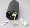 Deckenspots schwarz D-70mm GU10 IP20 Röhre goldenes Auge Bild 5