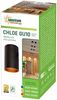 Deckenspots schwarz D-70mm GU10 IP20 Röhre goldenes Auge Bild 3