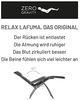 Lafuma Mobilier - Gepolsterter Relaxsessel Zero Gravity RSXA - Klappbarer Liegestuhl für Terrasse und Garten - Strapazierfähiges Batyline®-Gewebe - Mehrpositionenliege, Komfortabel, Frankreich - Grau Bild 4