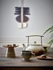 Bloomingville Tasse Bloomingville Oculus Tasse, Braun, Steingut 2er Set, Steingut Bild 5
