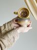 Bloomingville Tasse Bloomingville Oculus Tasse, Braun, Steingut 2er Set, Steingut Bild 4