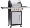 Landmann Gasgrill, Triton PTS 2.0, Stahl silber, 121,5 x 57 x 123 cm