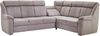 Cavadore Ecksofa Beata / Polstercouch in L-Form / inkl. Relaxfunktion / 261 x 98 x 211 / Mikrofaser Anthrazit Bild 5