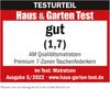 AM Qualitätsmatratzen Hochwertige 7-Zonen Taschenfederkernmatratze 150x190 cm - 24 cm Premiumhöhe - Tonnentaschenfederkernmatratze 150x190 cm - H2 Bild 2