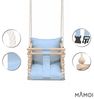 MAMOI® Babyschaukel Holz | Indoor Babyschaukel | Kinderschaukel Indoor | Babyschaukel 3 in 1 + SICHERHEITSGURT | Holzschaukel Baby | Kleinkindschaukel | Kinderschaukel Holz | CE | 100% ECO | Made in EU Bild 2