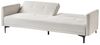 Schlafsofa LUCAN Helles Beige Bild 5