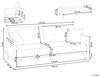 Schlafsofa LUCAN Helles Beige Bild 3