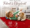 carpetfine 'Gabbeh Uni' Wollteppich, reine Wolle, Rot, 80 x 300 cm Bild 5
