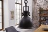 riess-ambiente Hängeleuchte INDUSTRIAL 45cm schwarz, ohne Leuchtmittel, Wohnzimmer · Metall · Esszimmer · Industrial Bild 3