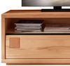Lomadox Lowboard WINCHESTER-69, TV Board Fernsehschrank 120 cm Buche massiv geölt Hirnholz-Detail Bild 3