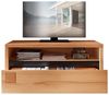 Lomadox Lowboard WINCHESTER-69, TV Board Fernsehschrank 120 cm Buche massiv geölt Hirnholz-Detail Bild 2