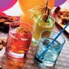 Gläserset Bormioli Rocco Iride Blau 3 Stück Glas 255 Ml Bild 2