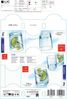 Gläserset Bormioli Rocco Iride Blau 3 Stück Glas 255 Ml Bild 4