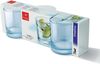 Gläserset Bormioli Rocco Iride Blau 3 Stück Glas 255 Ml Bild 3