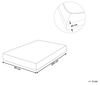 Spannbettlaken JANBU Baumwolle 90x200 cm Sandbeige Bild 3