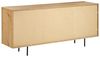 Sideboard mit 2 Türen KENORA Hellbraun Bild 5