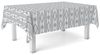 Martina Home Wachstuch-Tischdecke Mallorqui, grau, 140, rund Bild 3