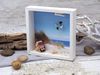 ZauberDeko Geschenkbox Geldgeschenk Nordsee Ostsee Strandkorb Geldverpackung Urlaub Reise Bild 3