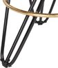 SAFAVIEH Modern Bar & Counter Stool, in Black and Gold Bild 4
