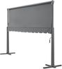 Standmarkise Selenizza freistehend 600x300x260cm Dunkelgrau [pro. tec] Bild 4