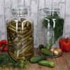 MamboCat Vorratsglas 2x NORMA Vorratsglas 6L aus Glas mit Bügelverschluss Einmachgläser, Glas Bild 3
