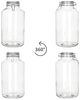 MamboCat Vorratsglas 2x NORMA Vorratsglas 6L aus Glas mit Bügelverschluss Einmachgläser, Glas Bild 4