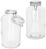 MamboCat Vorratsglas 2x NORMA Vorratsglas 6L aus Glas mit Bügelverschluss Einmachgläser, Glas Bild 2