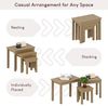 Vida Designs Kommoden & Sideboards, Holz, Eichenfurnier, Standard Bild 4