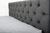 Belanoti Boxspringbett Any (Boxspringbett 160x200 mit Bettkasten, 7-Zonen Taschenfederkern Matratze inklusive Visco Topper), Bett 160x200 in der Farbe Anthrazit H2/H3 Polsterbett Bild 3