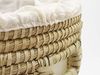Dekoleidenschaft Wäschekorb aus Seegras mit Deckel, Wäschesammler mit Textileinlage, in 2 Größen, Wäschetonne Wäschebox Aufbewahrungskorb Wäschebehälter Laundry Basket Bild 5