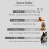 MEDISAFETY Hundebett MILOU Haustierkissen 50-80cm in hellgrau dunkelgrau beige braun 70 cm - Hellgrau Bild 3