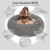 MEDISAFETY Hundebett MILOU Haustierkissen 50-80cm in hellgrau dunkelgrau beige braun 70 cm - Hellgrau Bild 2