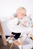 CHILDHOME Hochstuhl-Korb Evolu Netzgewebe Weiß Bild 2