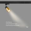 SLV PURI 2.0 Cone, 3~ Spot, GU10, 1x max. 6W, schwarz / gold - Leuchten mit 3 Phasen Adapter 230V Bild 2
