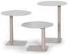 Spinder SUNNY 30 Moderner Stahl-Beistelltisch, Silky Taupe Bild 5