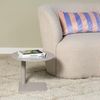 Spinder SUNNY 30 Moderner Stahl-Beistelltisch, Silky Taupe Bild 2